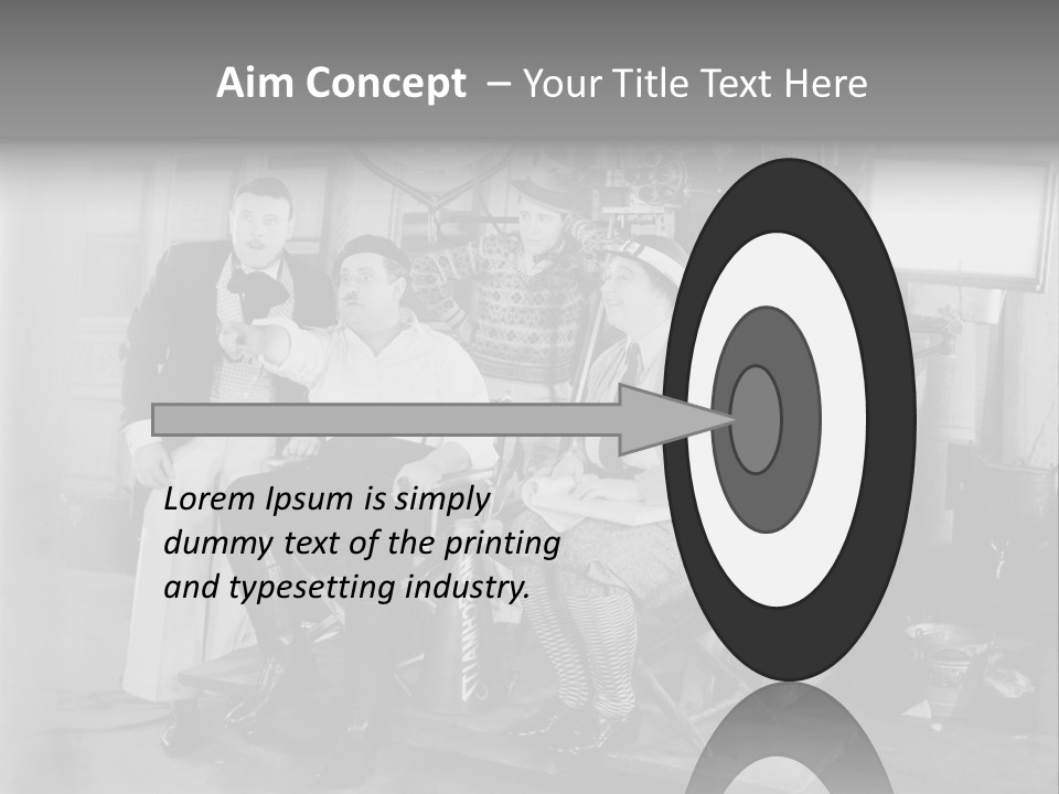 Job Show Business Watching PowerPoint Template