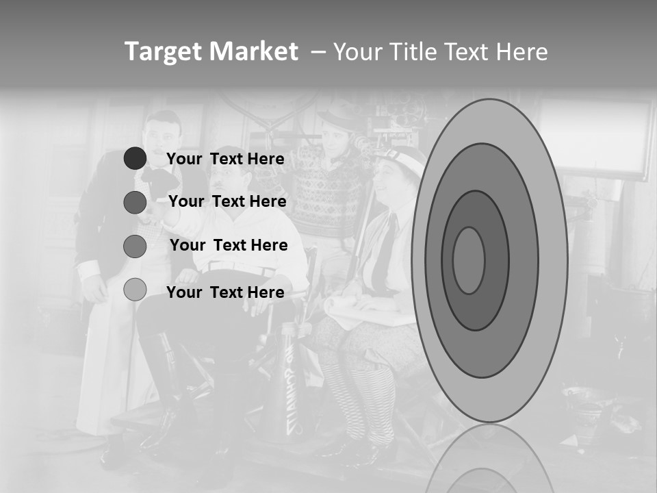 Job Show Business Watching PowerPoint Template