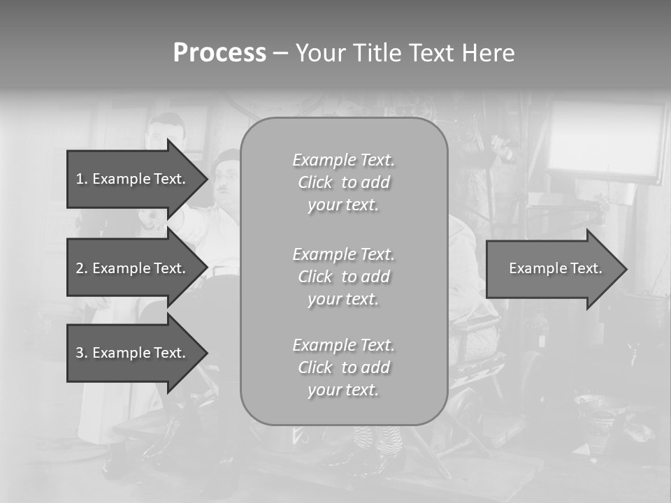Job Show Business Watching PowerPoint Template