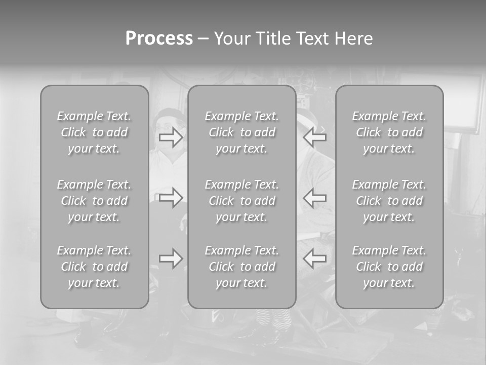 Job Show Business Watching PowerPoint Template