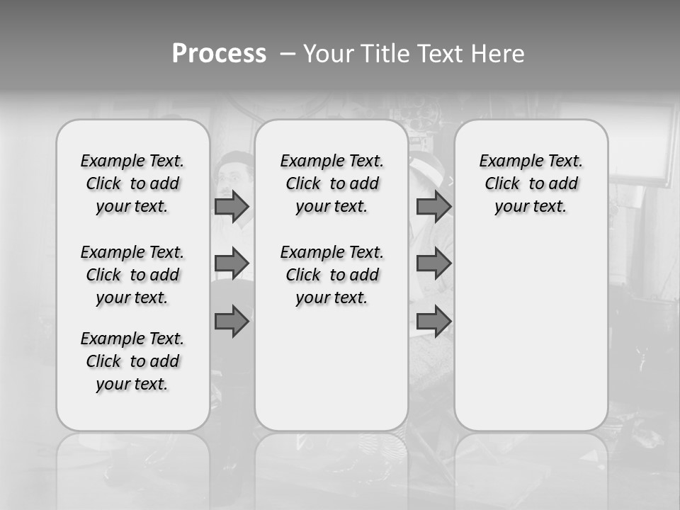 Job Show Business Watching PowerPoint Template