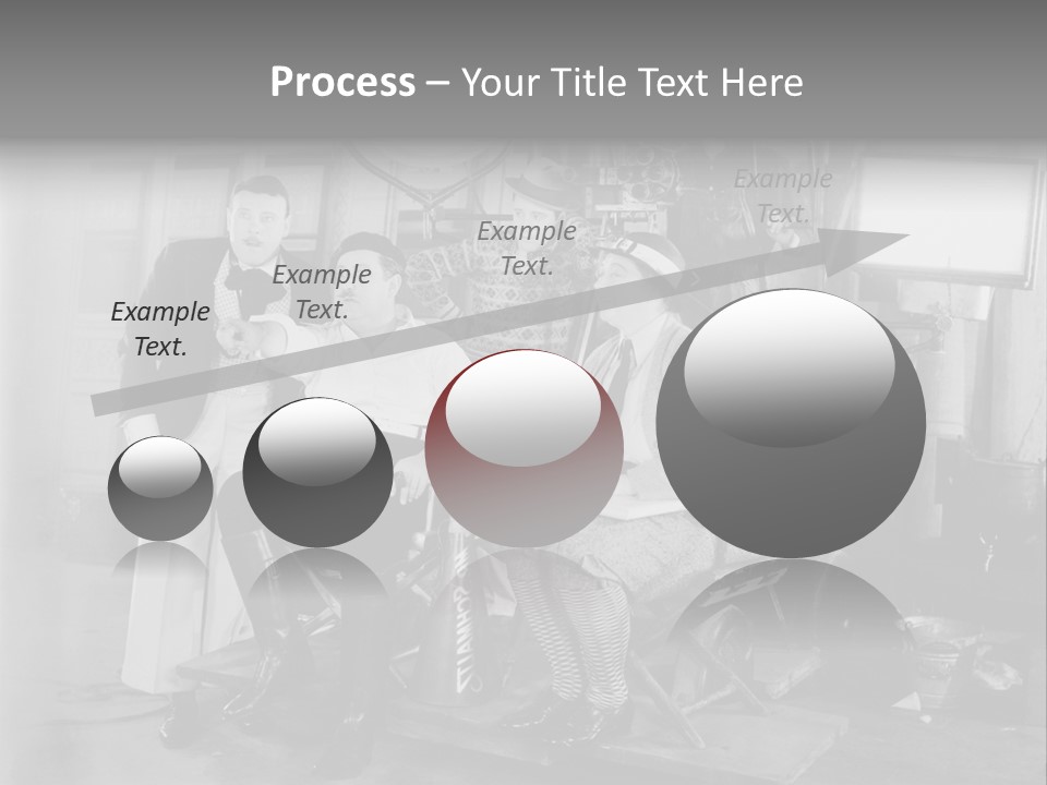 Job Show Business Watching PowerPoint Template