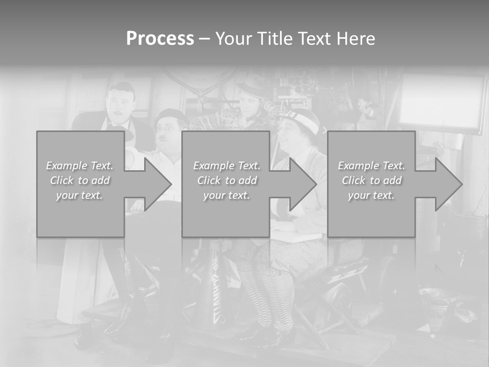 Job Show Business Watching PowerPoint Template