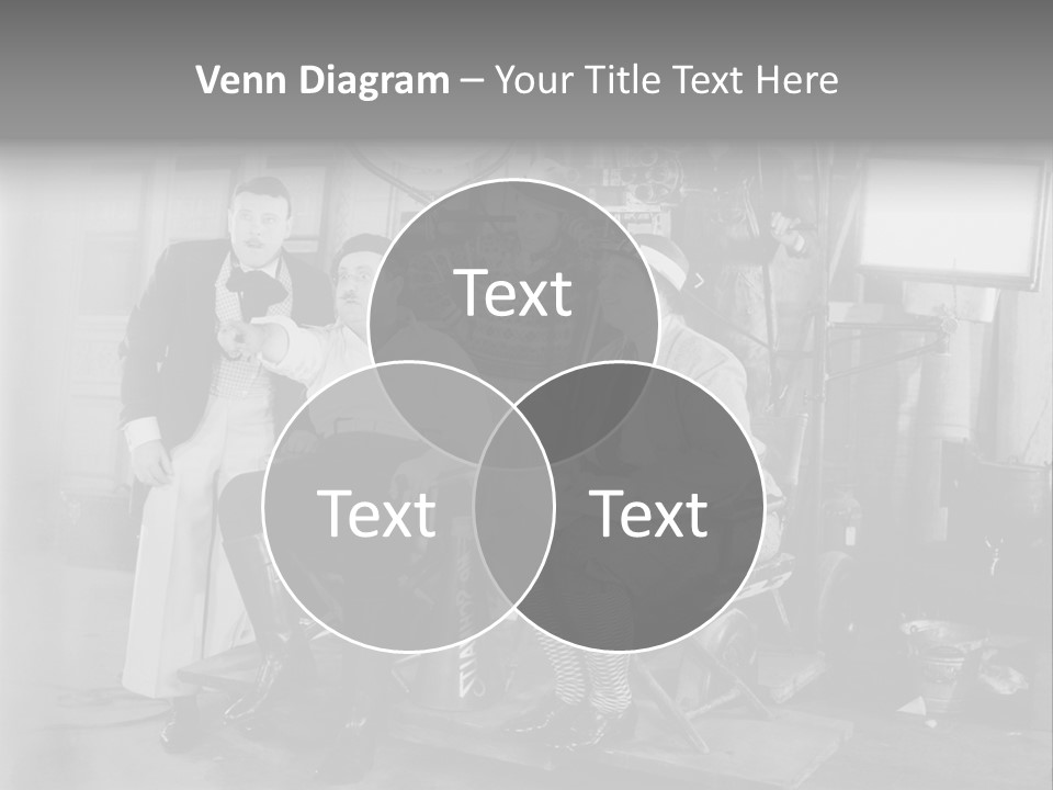 Job Show Business Watching PowerPoint Template