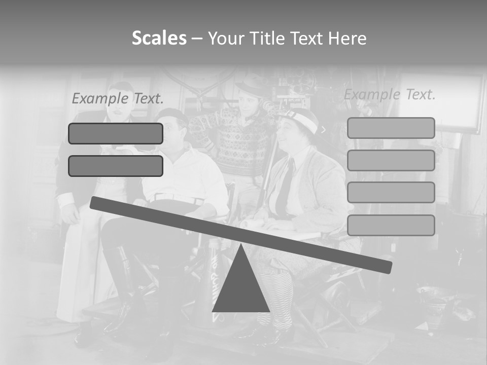Job Show Business Watching PowerPoint Template