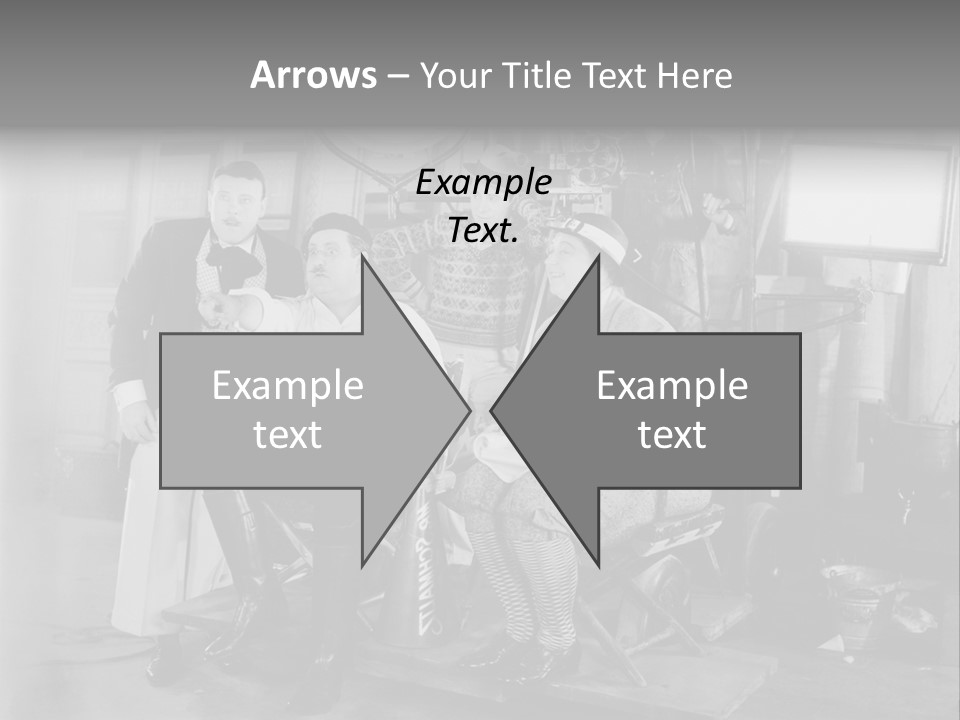 Job Show Business Watching PowerPoint Template