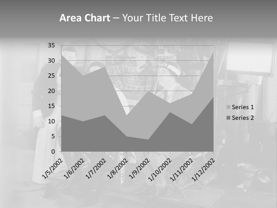Job Show Business Watching PowerPoint Template