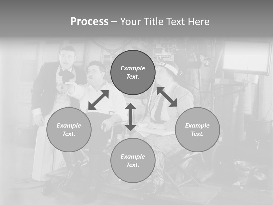 Job Show Business Watching PowerPoint Template