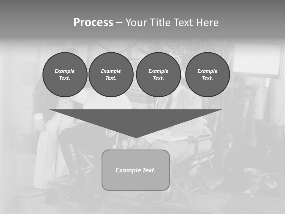 Job Show Business Watching PowerPoint Template