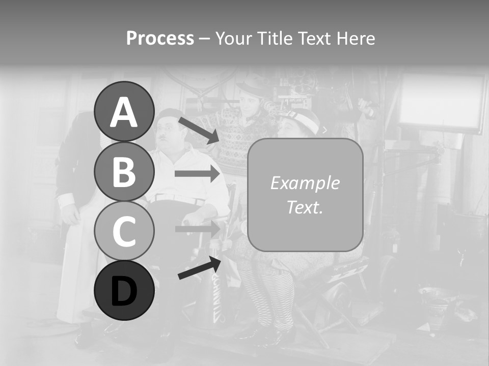 Job Show Business Watching PowerPoint Template