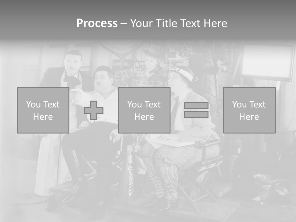 Job Show Business Watching PowerPoint Template