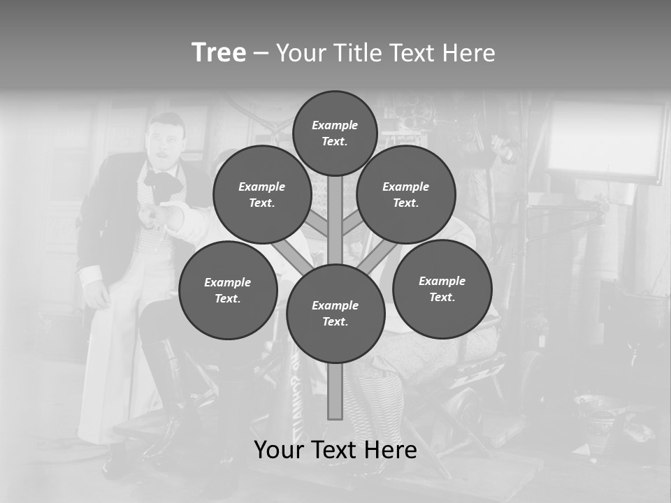 Job Show Business Watching PowerPoint Template