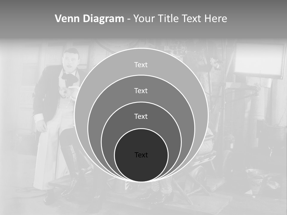 Job Show Business Watching PowerPoint Template