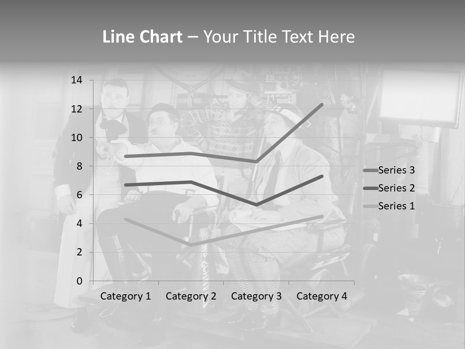 Job Show Business Watching PowerPoint Template