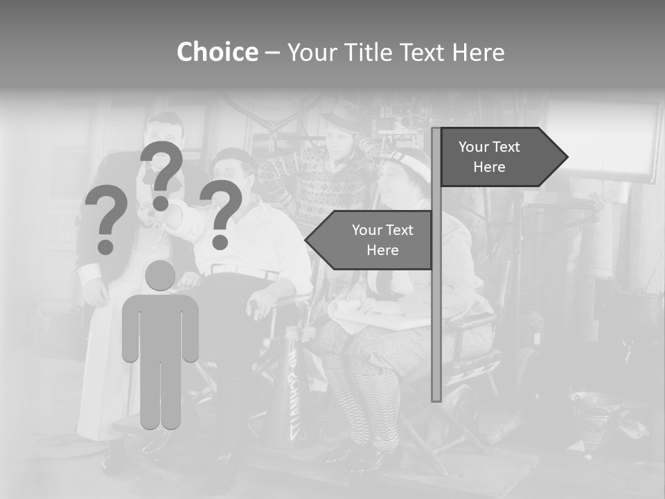 Job Show Business Watching PowerPoint Template