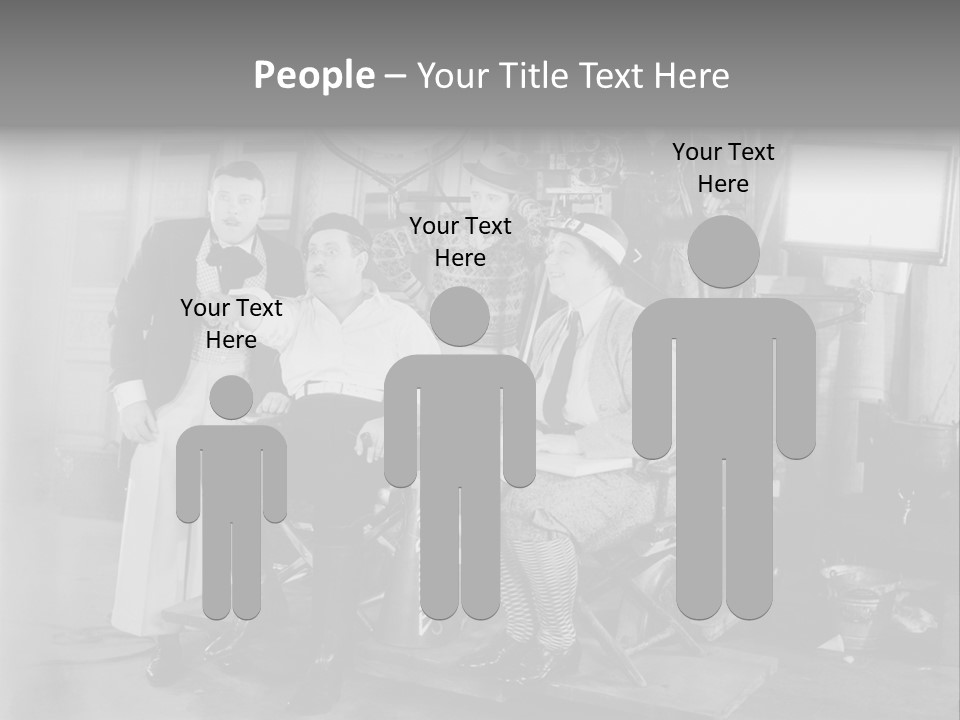 Job Show Business Watching PowerPoint Template