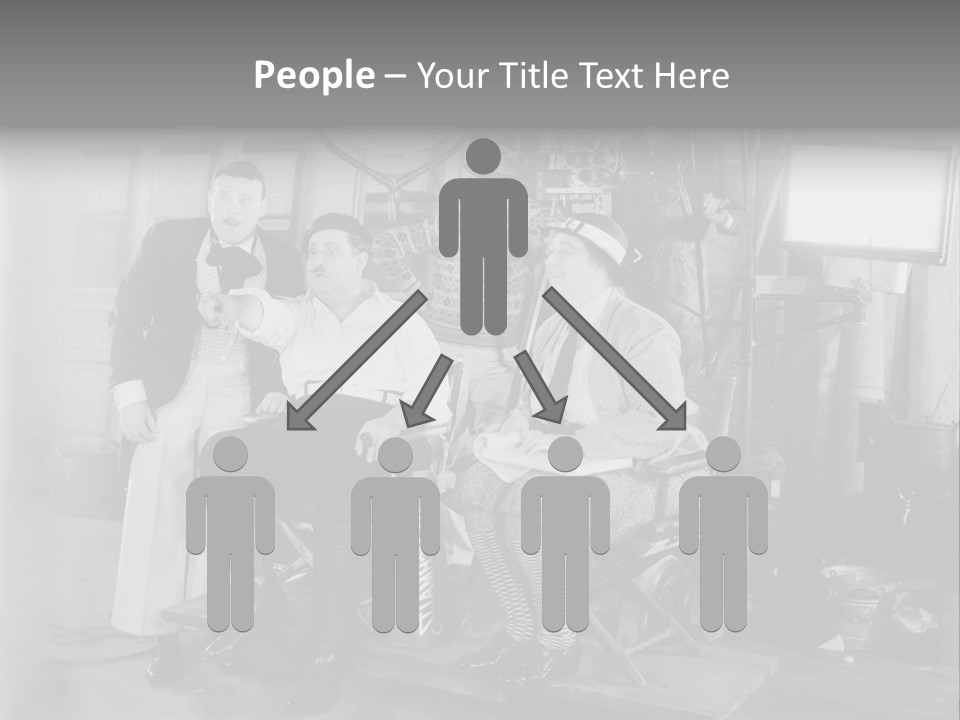 Job Show Business Watching PowerPoint Template