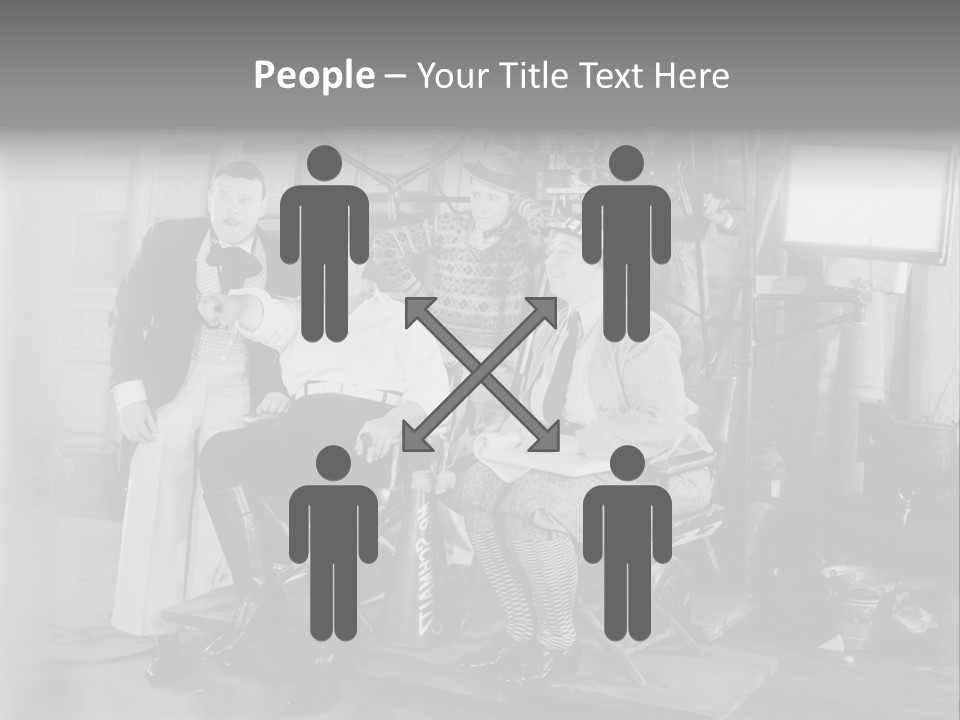 Job Show Business Watching PowerPoint Template