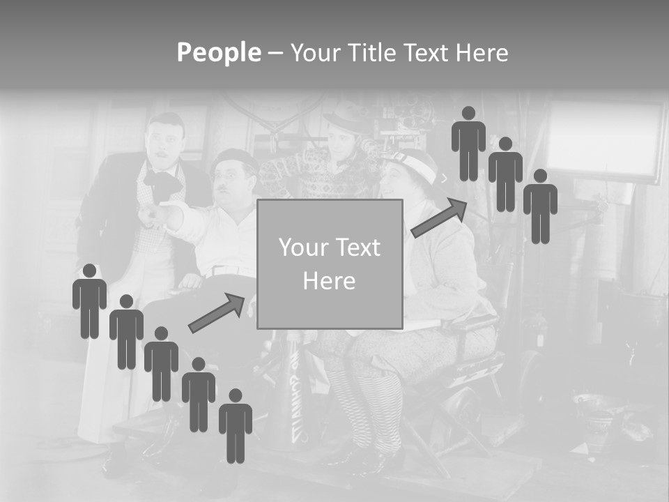 Job Show Business Watching PowerPoint Template