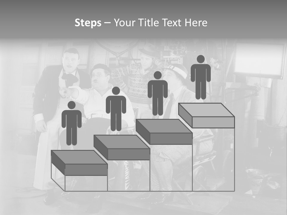 Job Show Business Watching PowerPoint Template