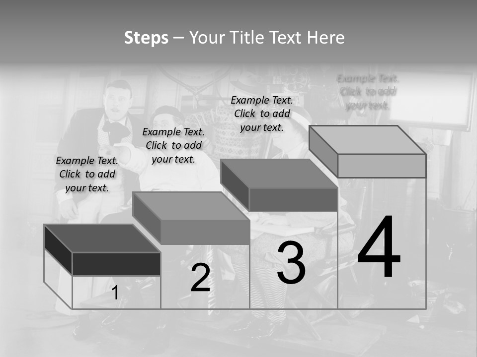 Job Show Business Watching PowerPoint Template