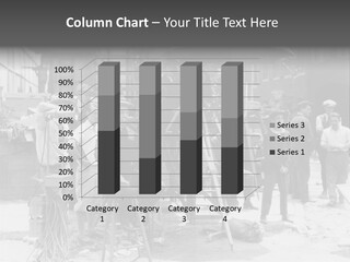 Film Making Man White PowerPoint Template