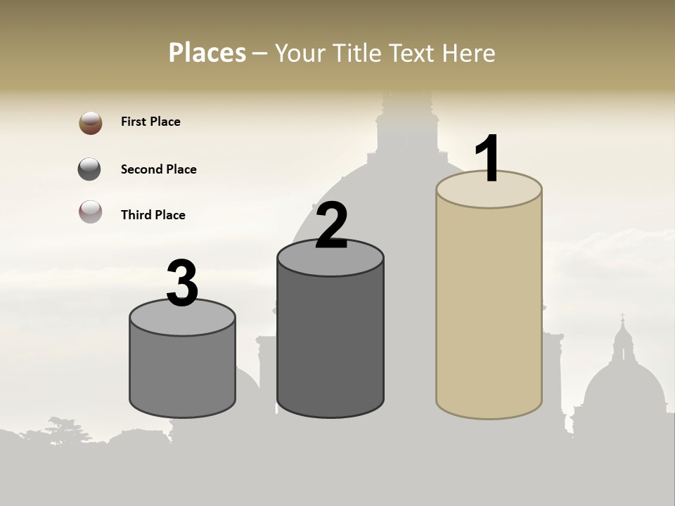 City Historic Vatican PowerPoint Template