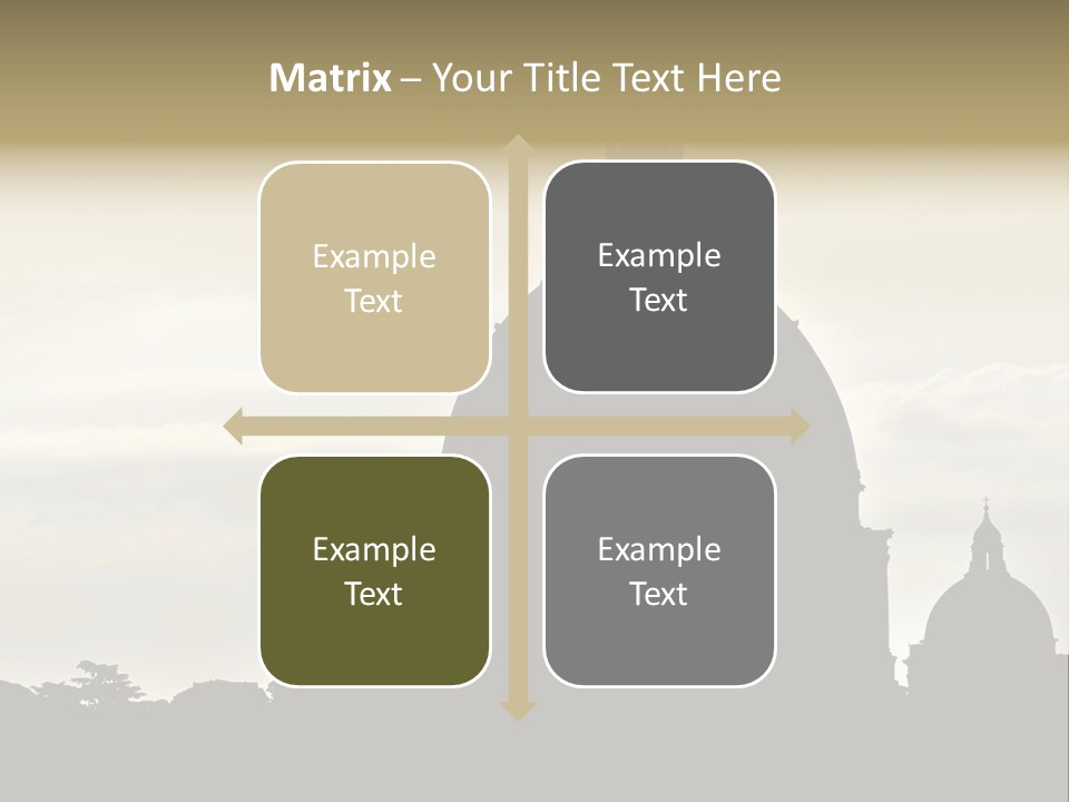 City Historic Vatican PowerPoint Template