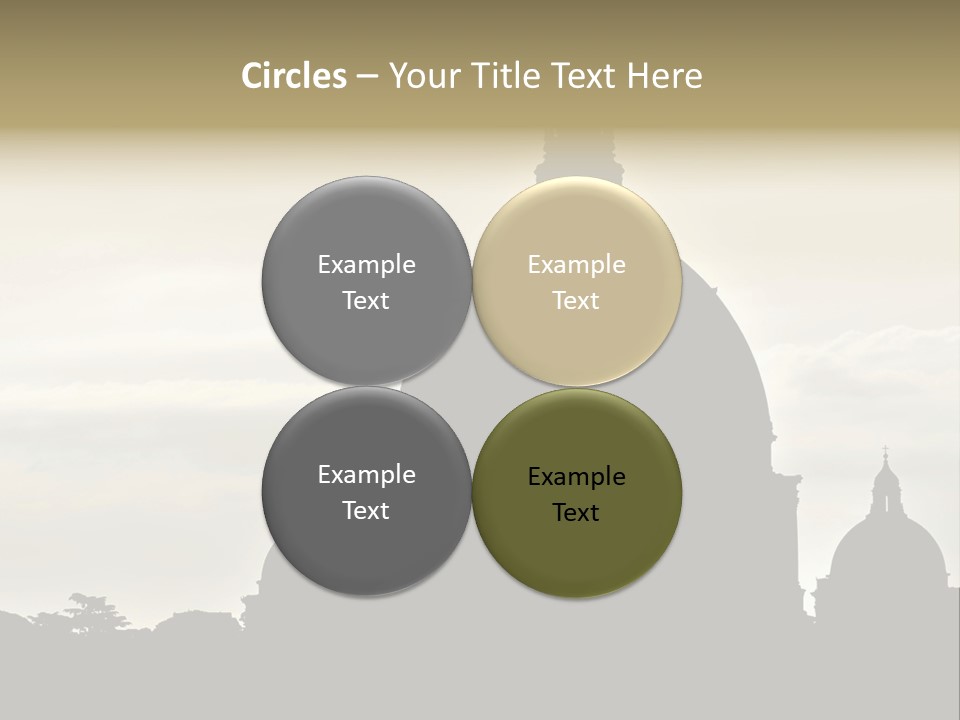 City Historic Vatican PowerPoint Template