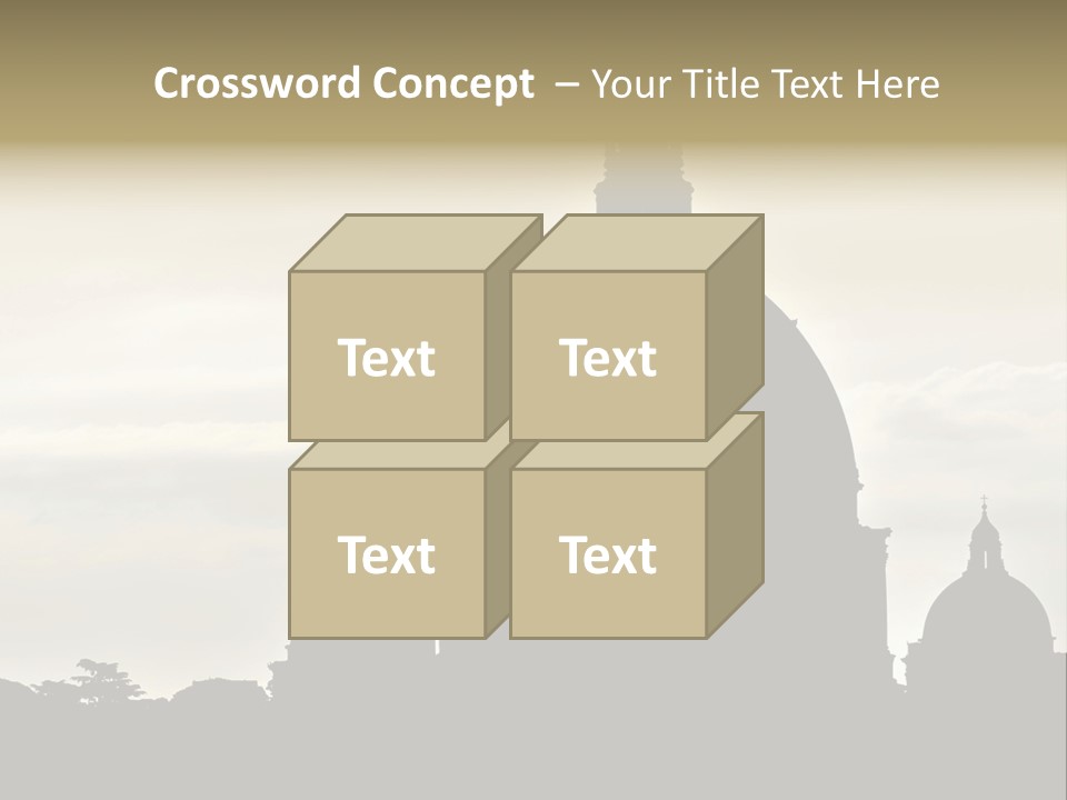 City Historic Vatican PowerPoint Template
