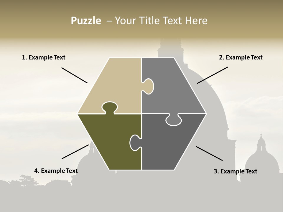 City Historic Vatican PowerPoint Template