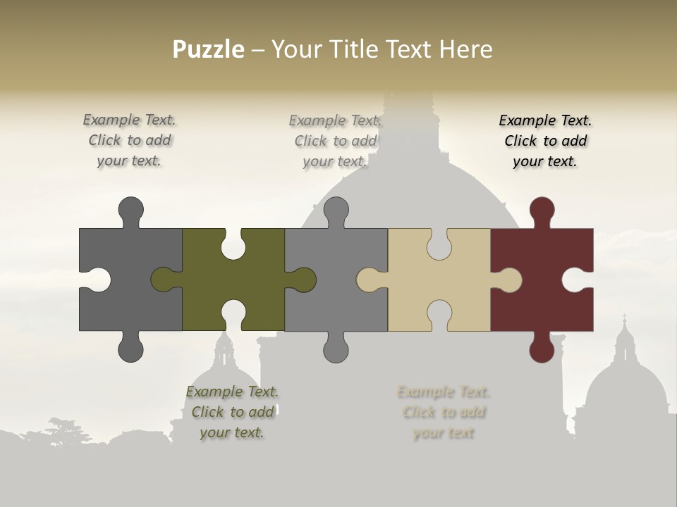 City Historic Vatican PowerPoint Template