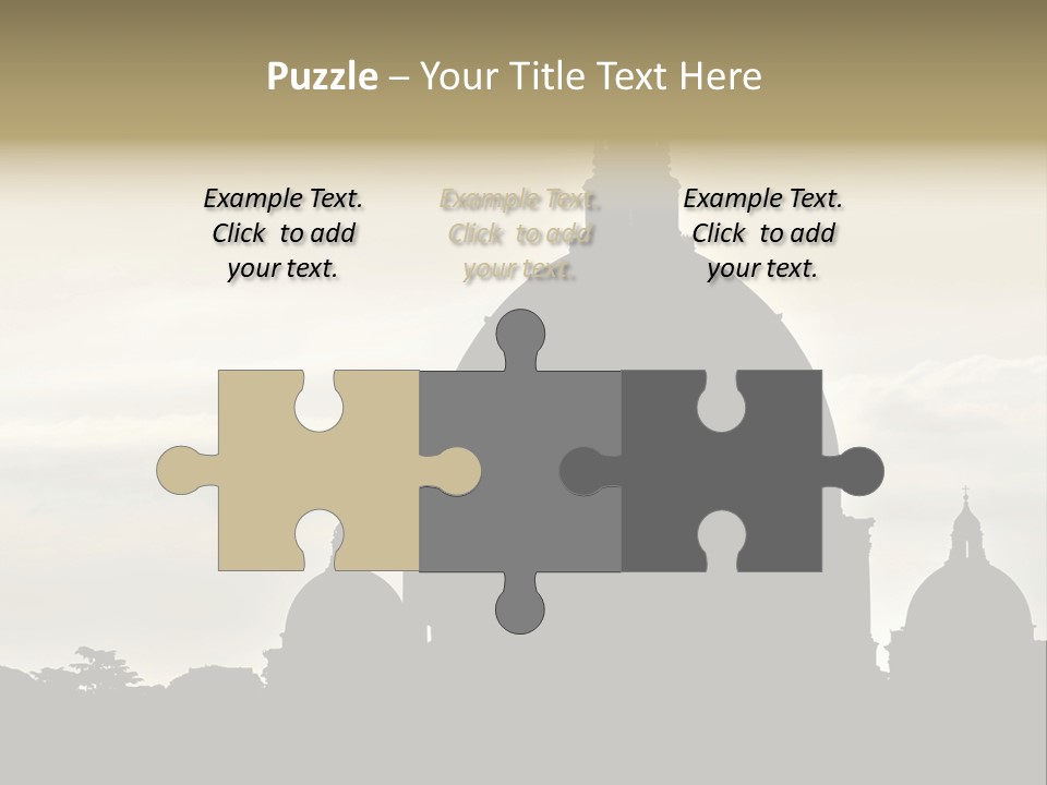 City Historic Vatican PowerPoint Template