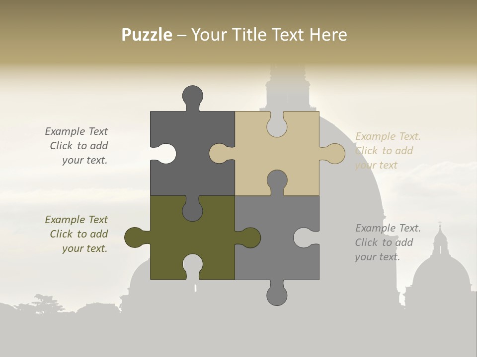 City Historic Vatican PowerPoint Template