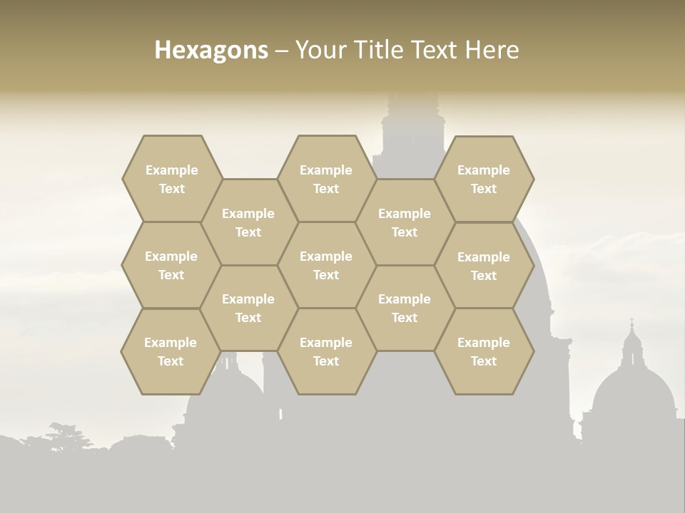 City Historic Vatican PowerPoint Template