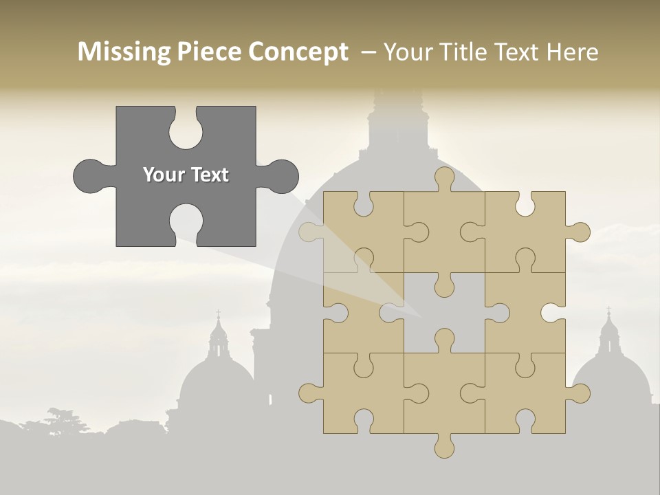 City Historic Vatican PowerPoint Template