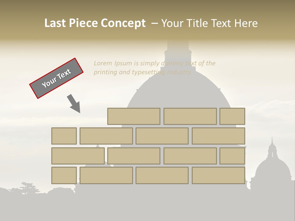 City Historic Vatican PowerPoint Template
