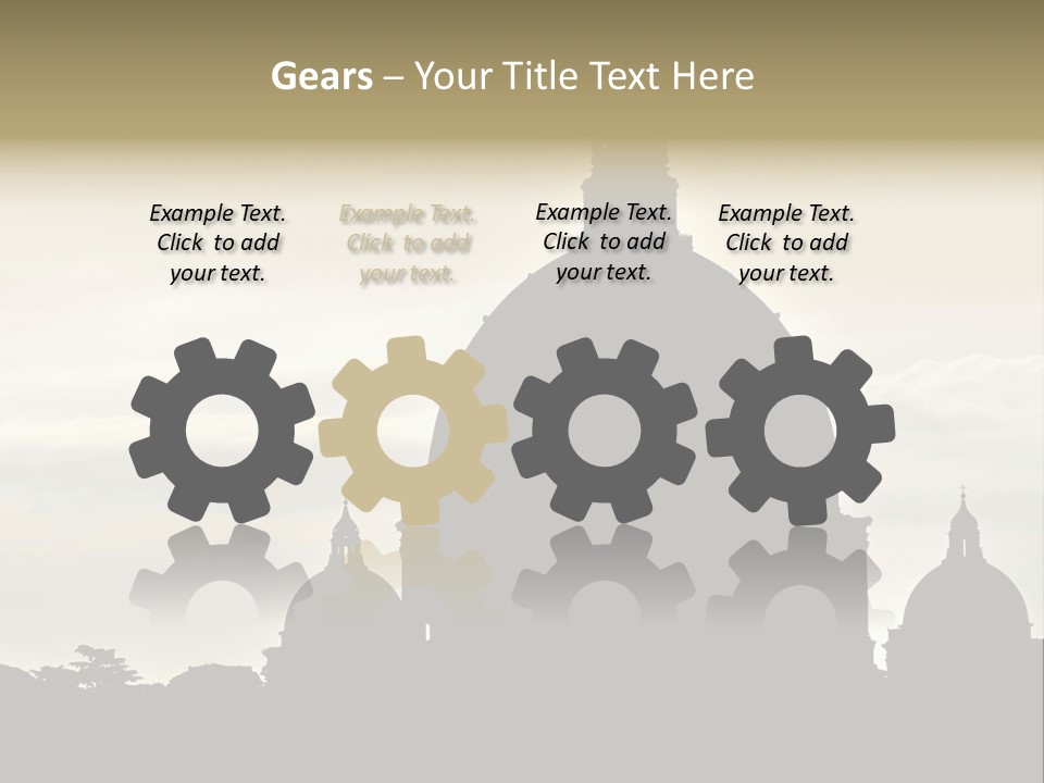 City Historic Vatican PowerPoint Template