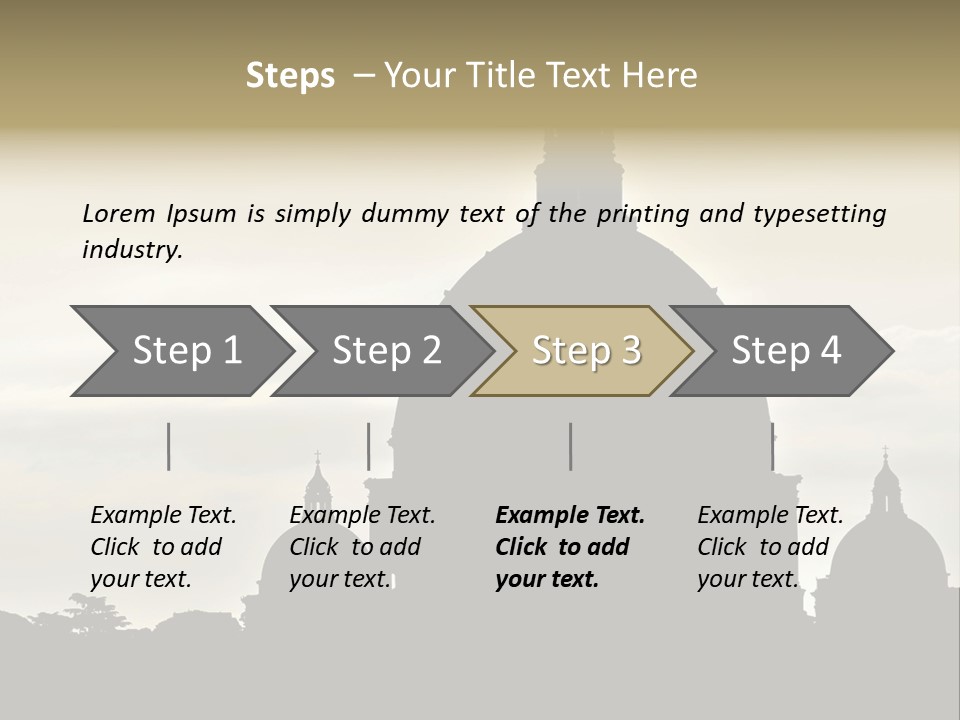 City Historic Vatican PowerPoint Template