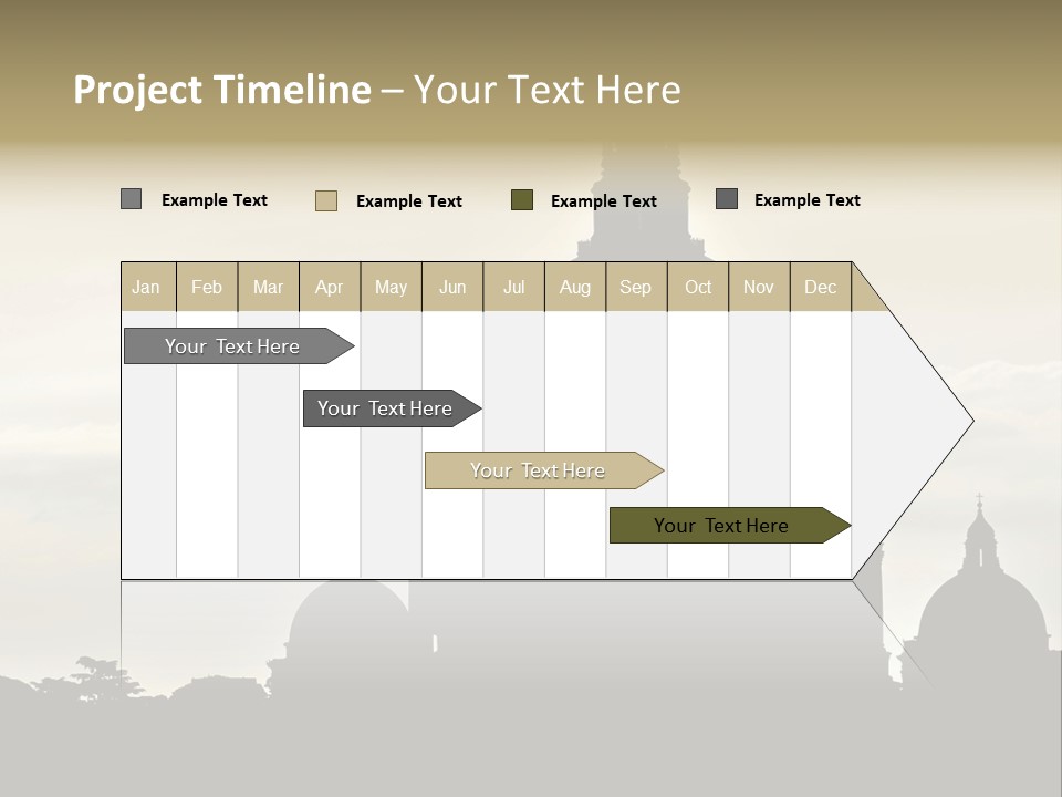 City Historic Vatican PowerPoint Template