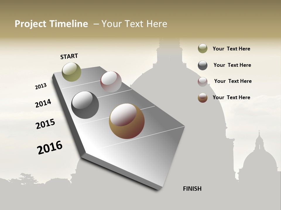 City Historic Vatican PowerPoint Template