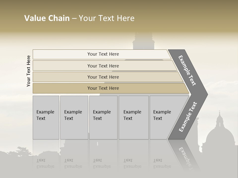 City Historic Vatican PowerPoint Template