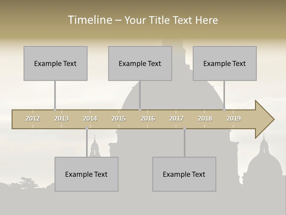 City Historic Vatican PowerPoint Template