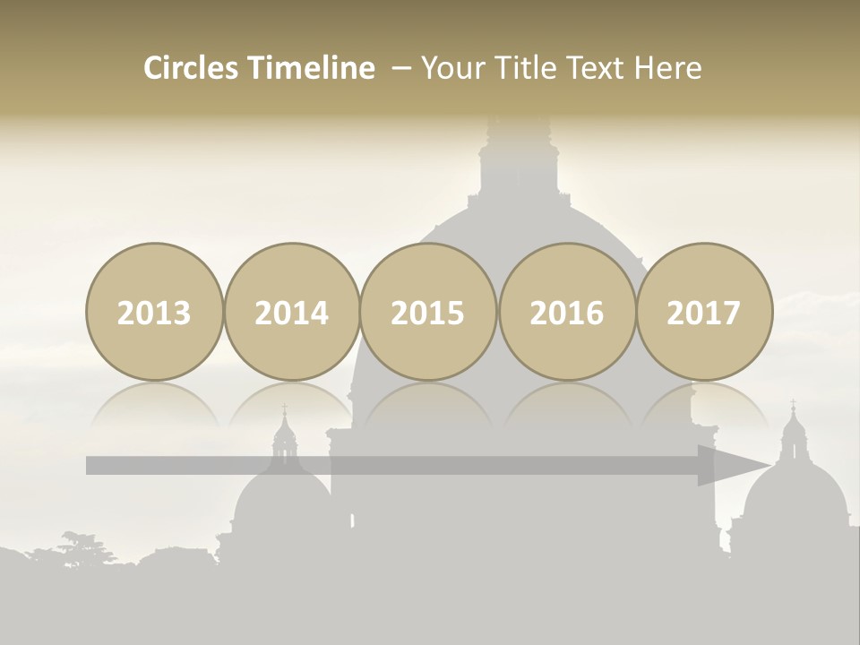 City Historic Vatican PowerPoint Template