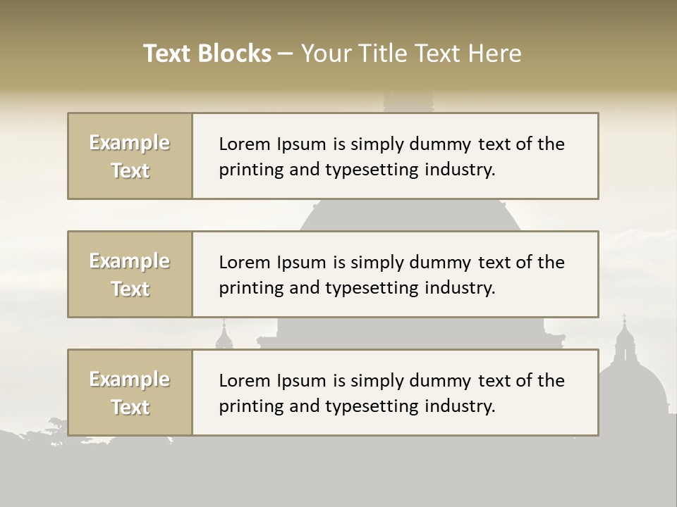 City Historic Vatican PowerPoint Template