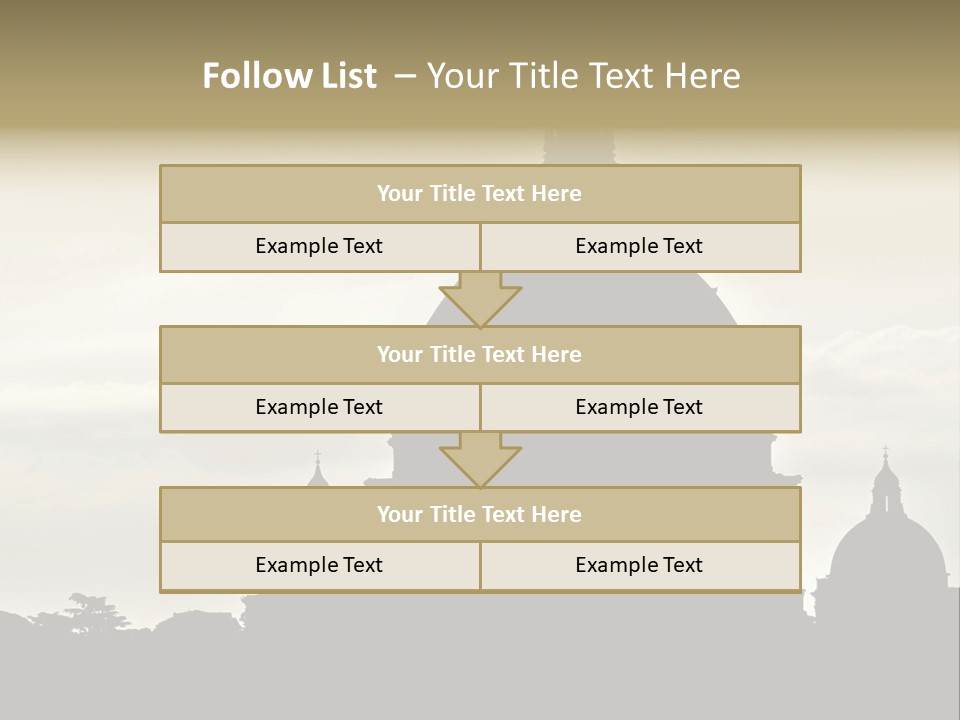 City Historic Vatican PowerPoint Template