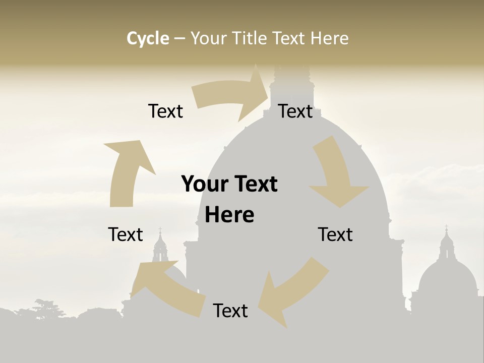 City Historic Vatican PowerPoint Template