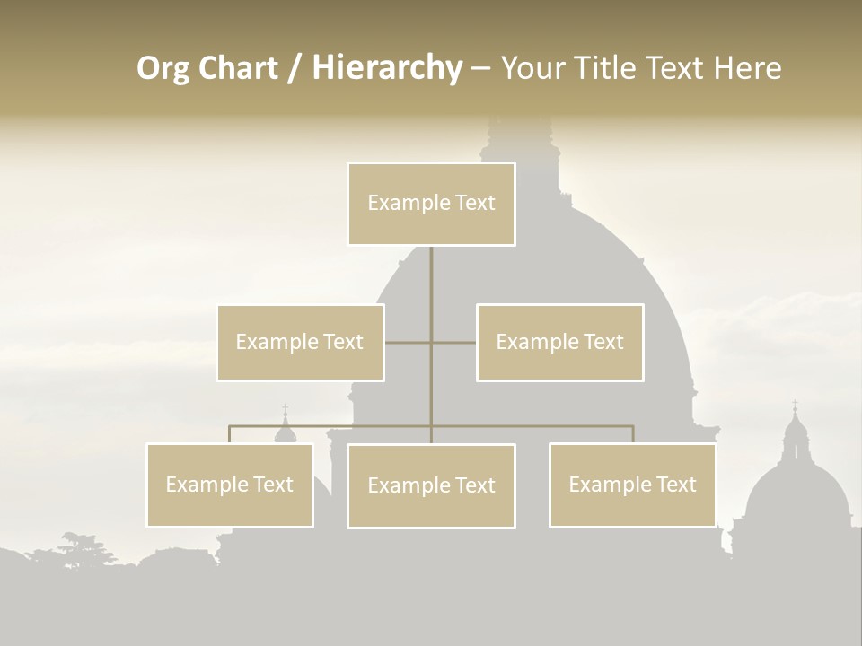 City Historic Vatican PowerPoint Template