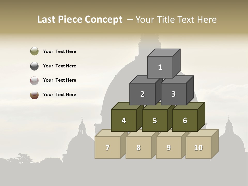City Historic Vatican PowerPoint Template