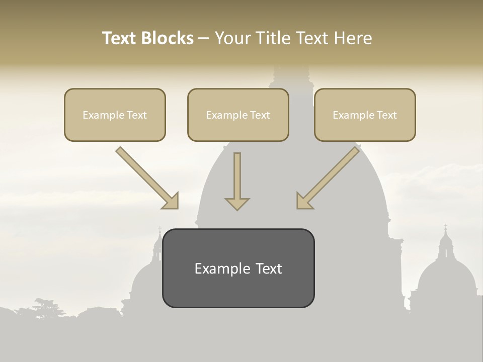 City Historic Vatican PowerPoint Template